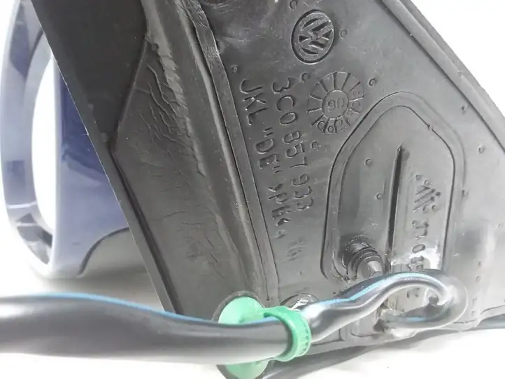 Volkswagen PASSAT B6 (2005 - 2010) 3C0857933 Боковое зеркало с электроприводом — фото 6