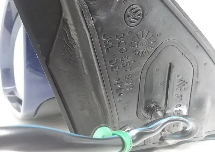 Volkswagen PASSAT B6 (2005 - 2010) 3C0857933 Боковое зеркало с электроприводом — фото 7
