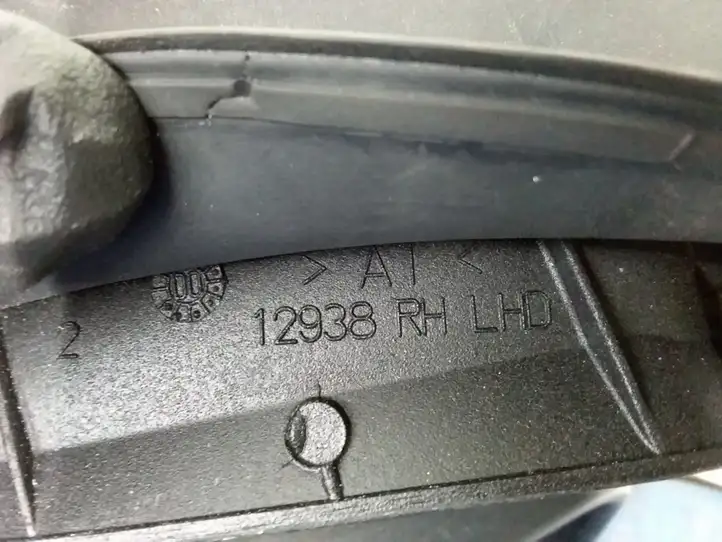 Opel Zafira A (1999 - 2003) 12938RHLHD Боковое зеркало с электроприводом — фото 7