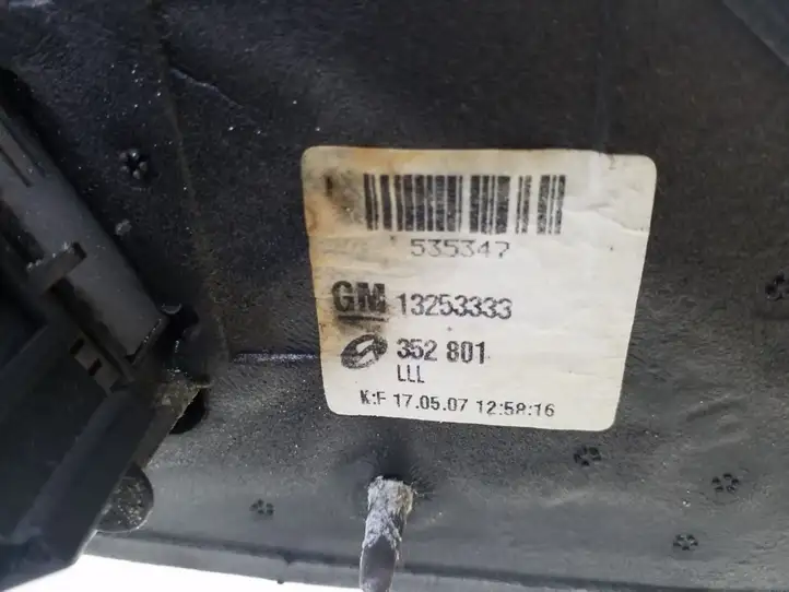 Opel Vectra C (2002 - 2005) 13253333 Боковое зеркало с электроприводом — фото 5