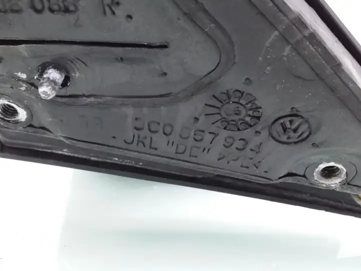 Volkswagen PASSAT B6 (2005 - 2010) 3C0857934 Боковое зеркало с электроприводом — фото 4