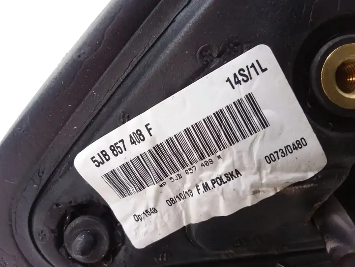 Skoda Rapid (NH) (2012 - 2019) 5JB857408F Боковое зеркало с электроприводом — фото 7