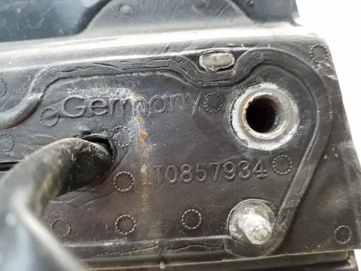 Volkswagen Touran I (2003 - 2010) 1T0857934 Боковое зеркало с электроприводом — фото 5