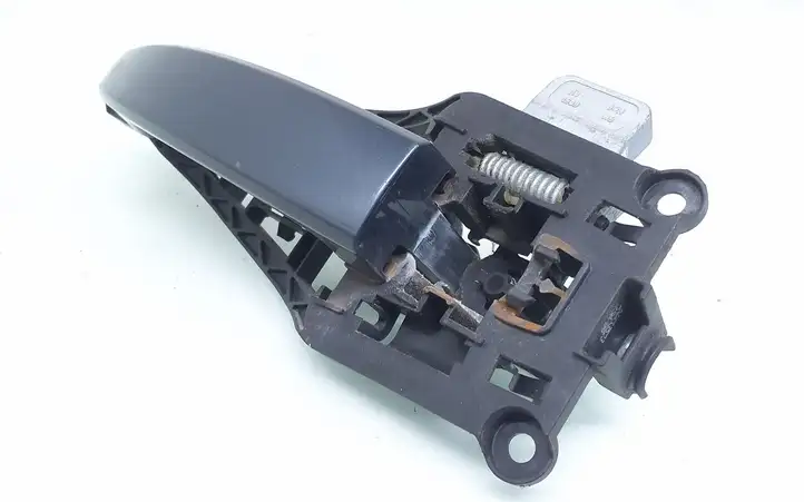 Opel Corsa D (2006 - 2010) 24463523 Наружная ручка двери — фото 2