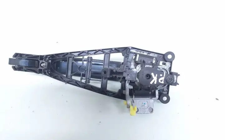 Opel Corsa D (2006 - 2010) 24463523 Наружная ручка двери — фото 4