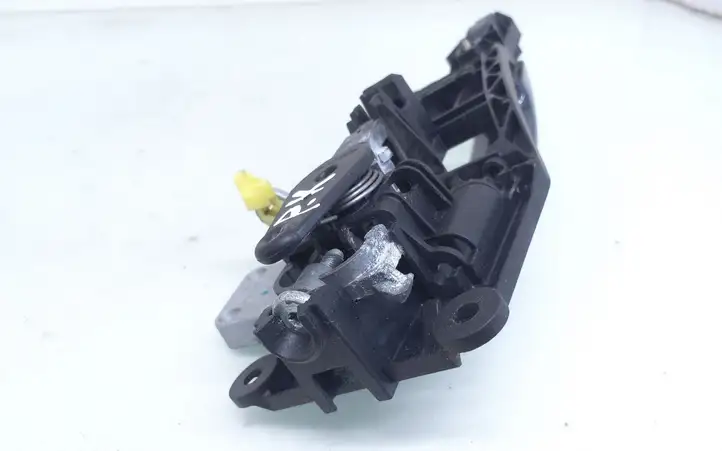 Opel Corsa D (2006 - 2010) 24463523 Наружная ручка двери — фото 5