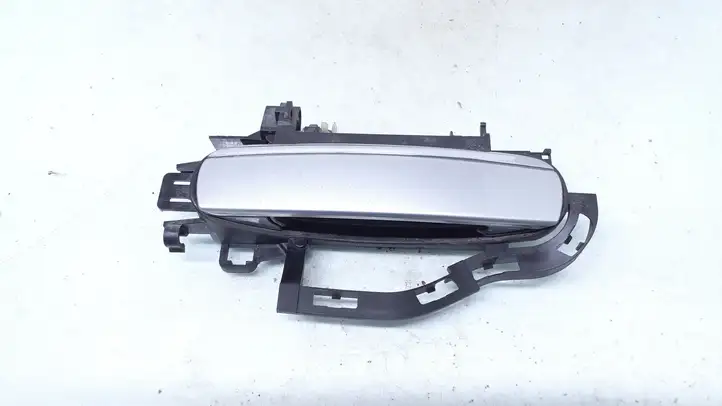 Audi A6 S6 C6 4F (2004 - 2008) 4F0837886 Наружная ручка двери — фото 1