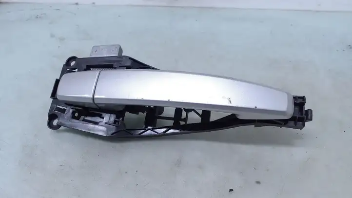 Opel Zafira B (2003 - 2006) 24463524 Наружная ручка двери — фото 1