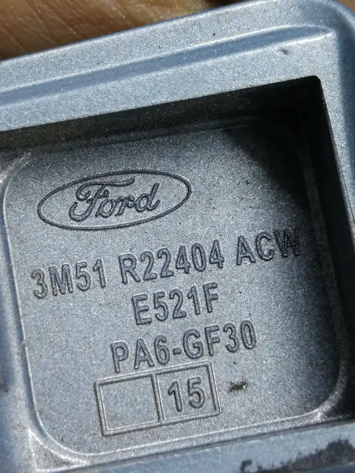 Ford Focus (2005 - 2008) 3M51R22404ACW Наружная ручка двери — фото 4