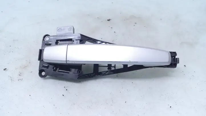 Opel Zafira B (2006 - 2008) 24463524 Наружная ручка двери — фото 1