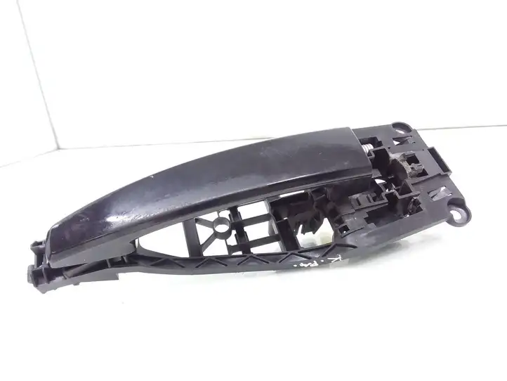 Opel Astra H (2004 - 2009) 24463523 Наружная ручка двери — фото 1