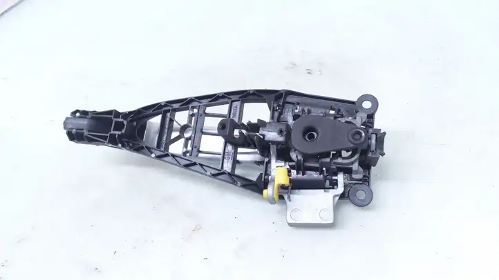 Opel Zafira B (2006 - 2008) 24463523 Наружная ручка двери — фото 2