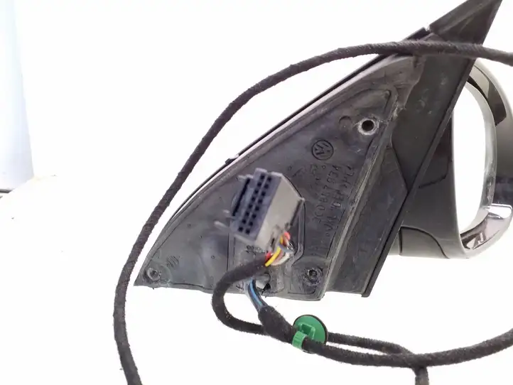 Volkswagen PASSAT B6 (2005 - 2010) 3C0857934 Боковое зеркало с электроприводом — фото 7