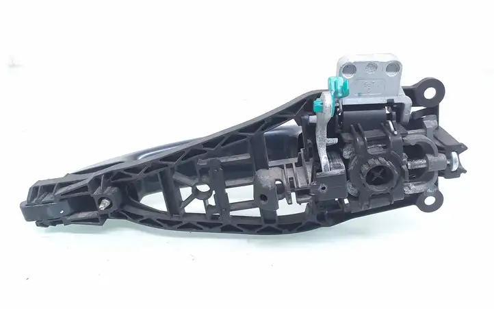 Opel Corsa D (2006 - 2010) 24463524 Наружная ручка двери — фото 4