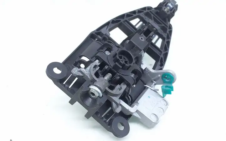 Opel Corsa D (2006 - 2010) 24463524 Наружная ручка двери — фото 5