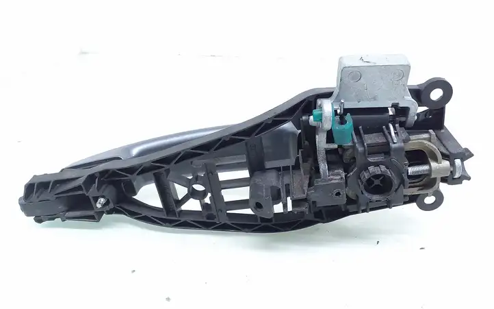 Opel Astra H (2004 - 2009) 24463524 Наружная ручка двери — фото 3
