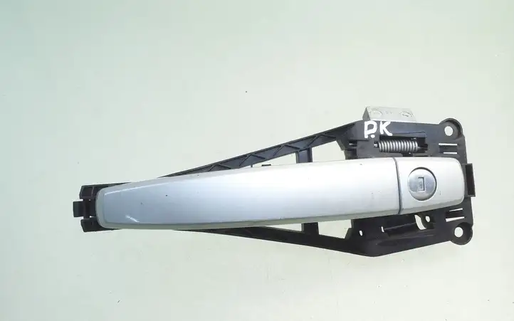 Opel Zafira B (2003 - 2006) 24463523 Наружная ручка двери — фото 1