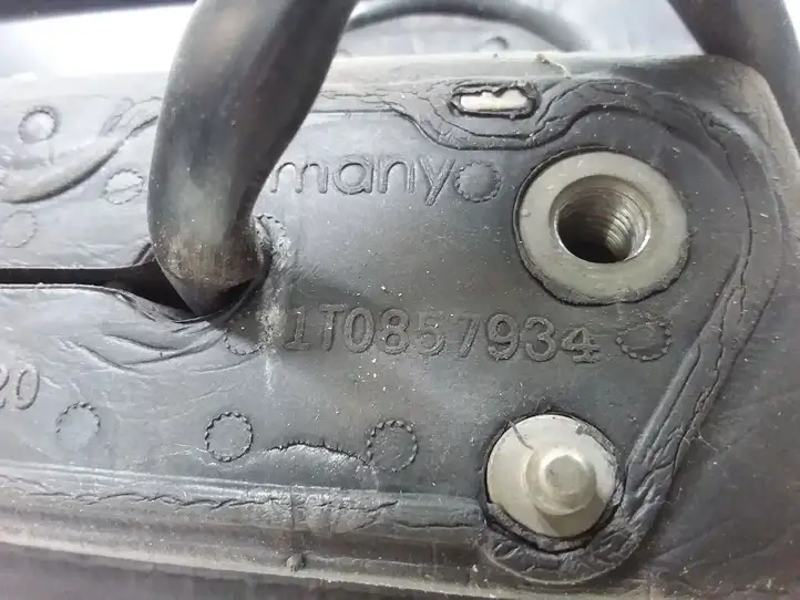 Volkswagen Touran I (2003 - 2010) 1T0857934 Боковое зеркало с электроприводом — фото 4
