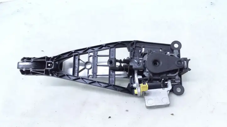 Opel Zafira B (2003 - 2006) 24463523 Наружная ручка двери — фото 2