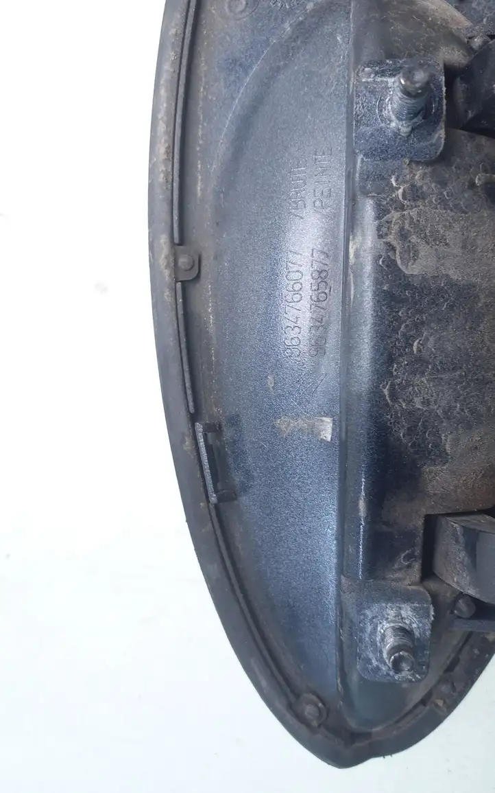 Citroen C5 (2004 - 2008) 9634766077 Наружная ручка двери — фото 3