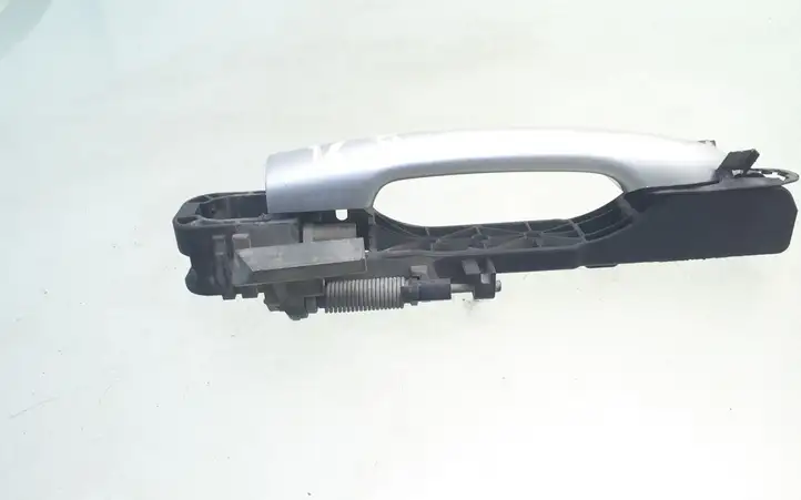 Nissan Primera (2001 - 2008) 80611AV600 Наружная ручка двери — фото 3