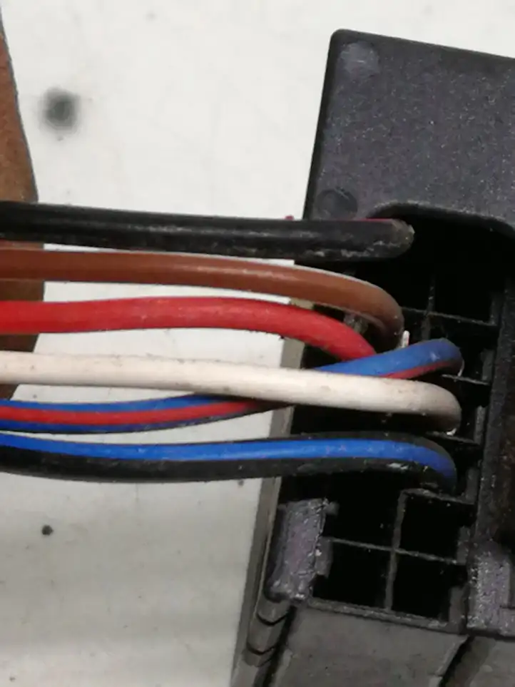 Volkswagen Golf V (2003 - 2009)  E1010781 Зеркало боковое с электрическим приводом