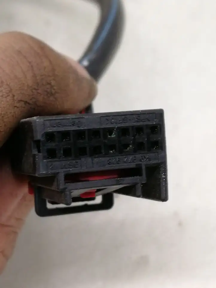 Volkswagen Golf V (2003 - 2009)  E1010781 Зеркало боковое с электрическим приводом