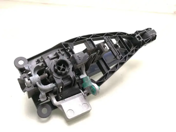 Opel Astra H (2004 - 2009) 24463524 Наружная ручка двери — фото 2