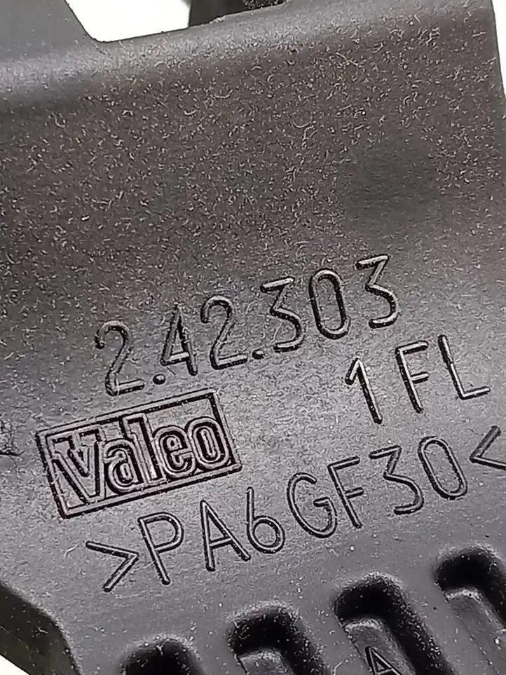 Toyota Avensis T250 (2006 - 2009) 242303 Наружная ручка двери — фото 4