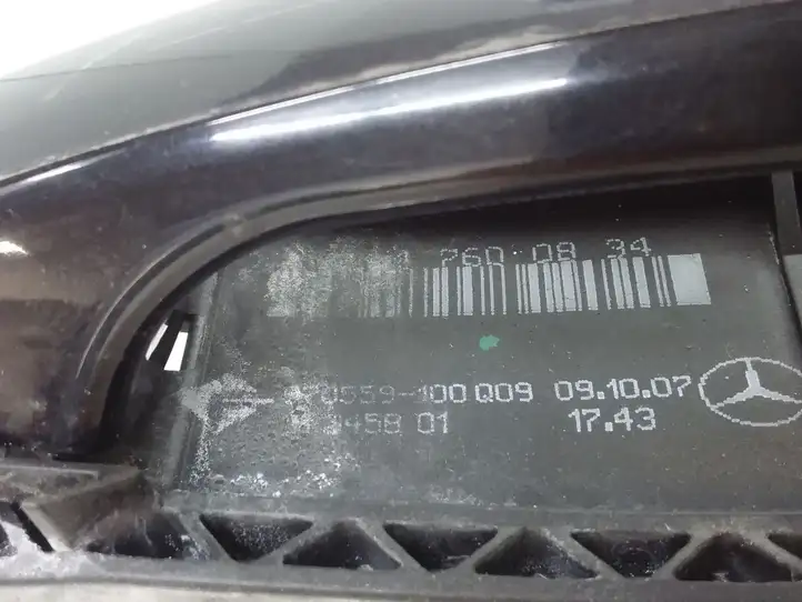 Mercedes-Benz C W204 (2007 - 2014) A2047600270 Наружная ручка двери — фото 3