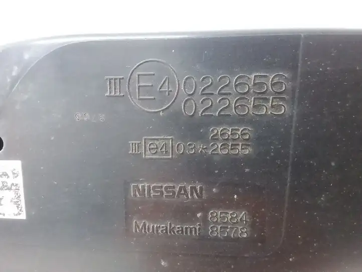 Nissan X-Trail T31 (2007 - 2014) 022656 Боковое зеркало с электроприводом — фото 5