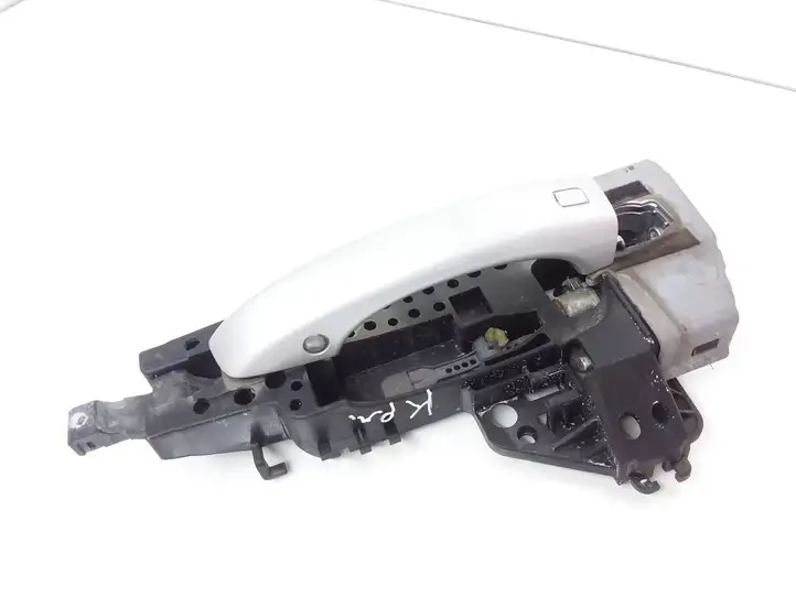 Audi A6 C7 (2011 - 2014) 4H0837205 Наружная ручка двери — фото 1