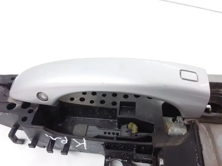 Audi A6 C7 (2011 - 2014) 4H0837205 Наружная ручка двери — фото 3