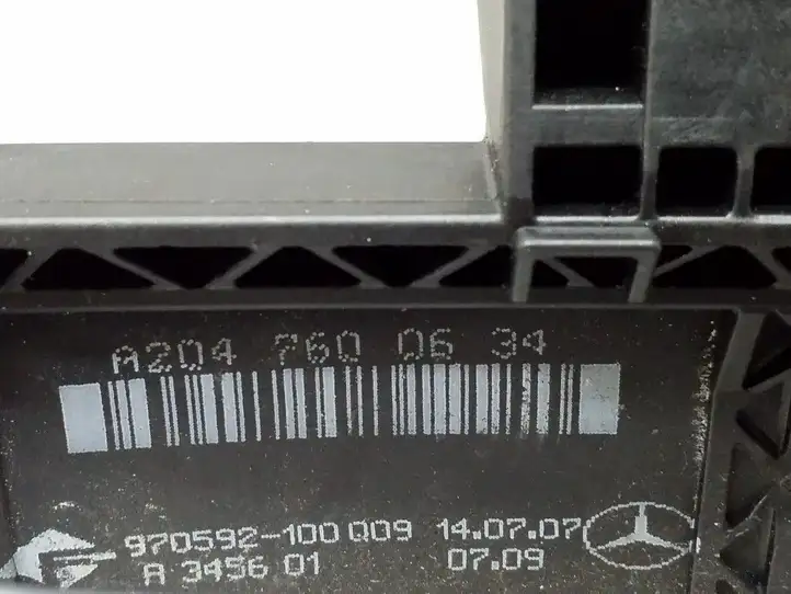 Mercedes-Benz C W204 (2007 - 2014) A2047600634 Наружная ручка двери — фото 8