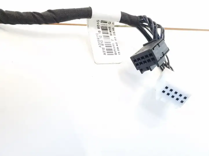 Mercedes-Benz E W212 (2009 - 2016) A2128101216 Боковое зеркало с электроприводом — фото 5