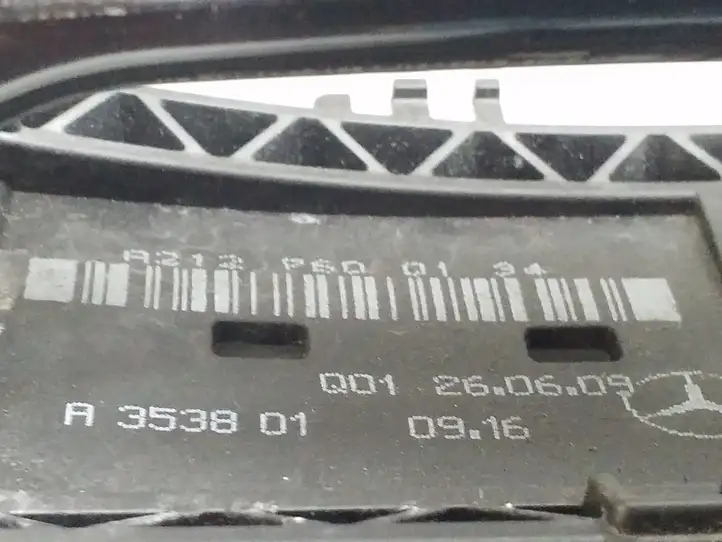 Mercedes-Benz E W212 (2009 - 2016) A2127600134 Наружная ручка двери — фото 7
