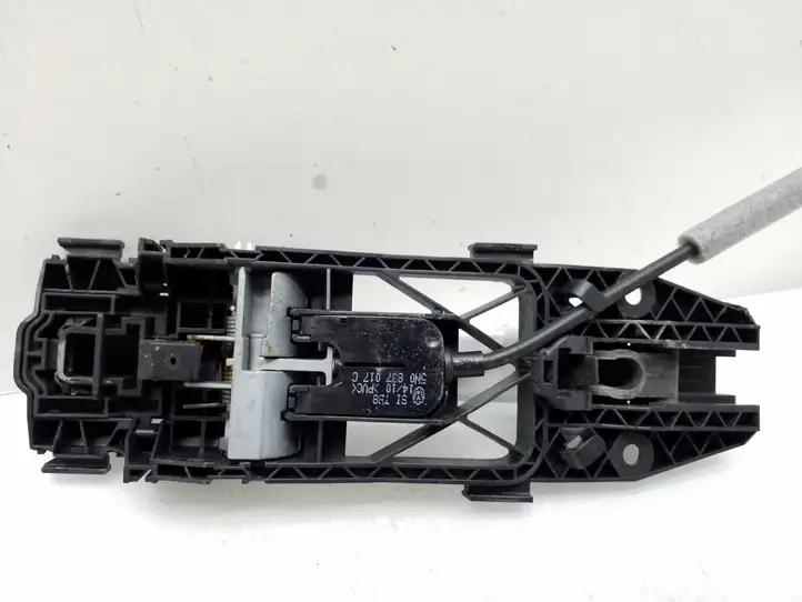 Volkswagen Tiguan (2007 - 2011) 5N0837017C Наружная ручка двери — фото 4