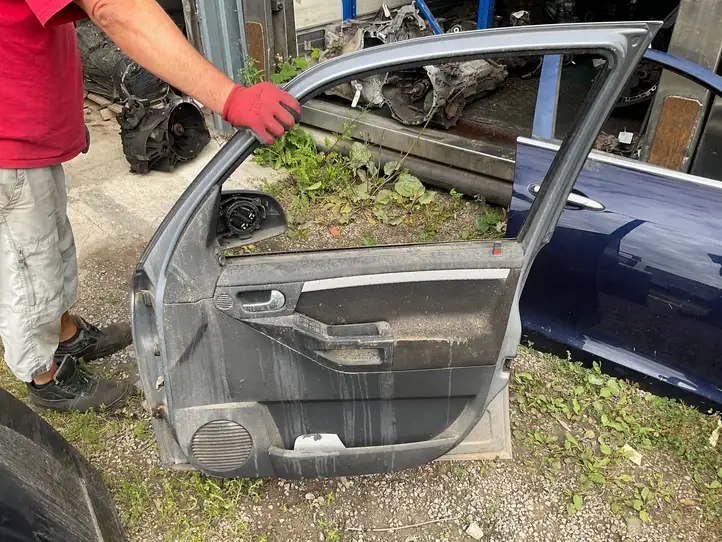 Opel Meriva A (2006 - 2010) Дверь — фото 3