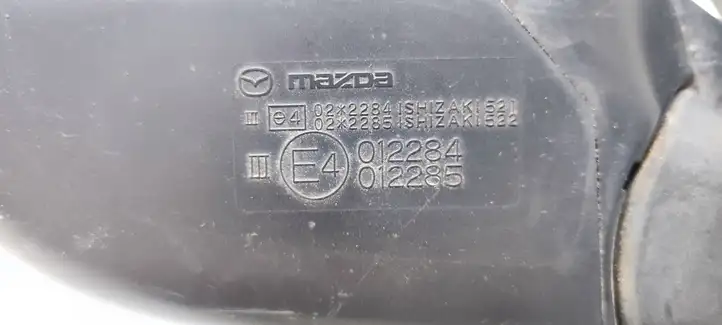 Mazda 5 (2005 - 2010) E4012285 Боковое зеркало с электроприводом — фото 7
