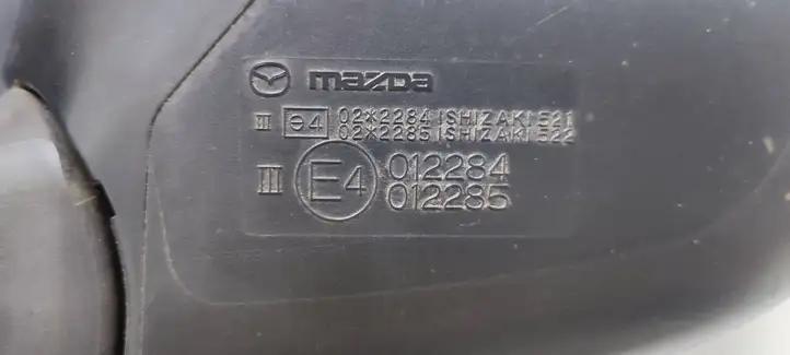 Mazda 5 (2005 - 2010) E4012284 Боковое зеркало с электроприводом — фото 7