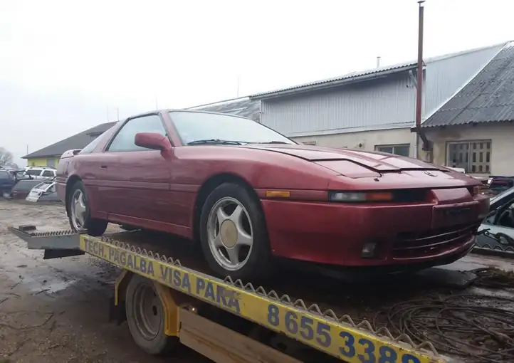Toyota RAV 4 (XA30) (2006 - 2016) 6A1122000 Замок передней двери — фото 2