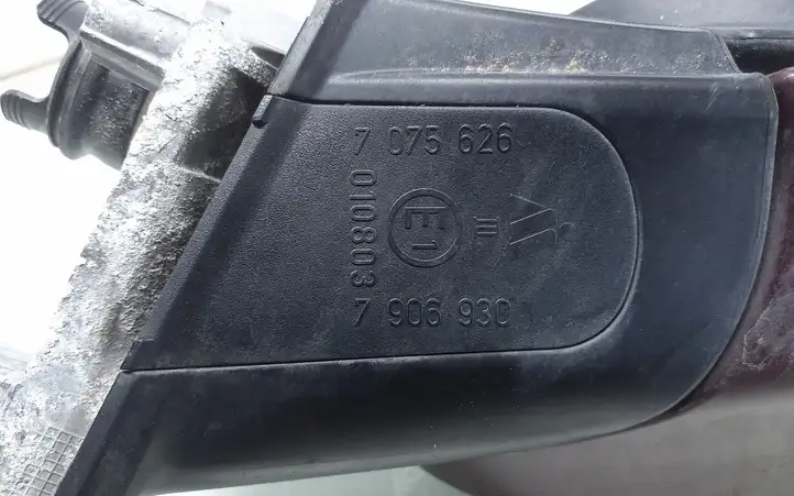 BMW 3 E90 E91 (2005 - 2012) 7075626 Боковое зеркало с электроприводом — фото 6