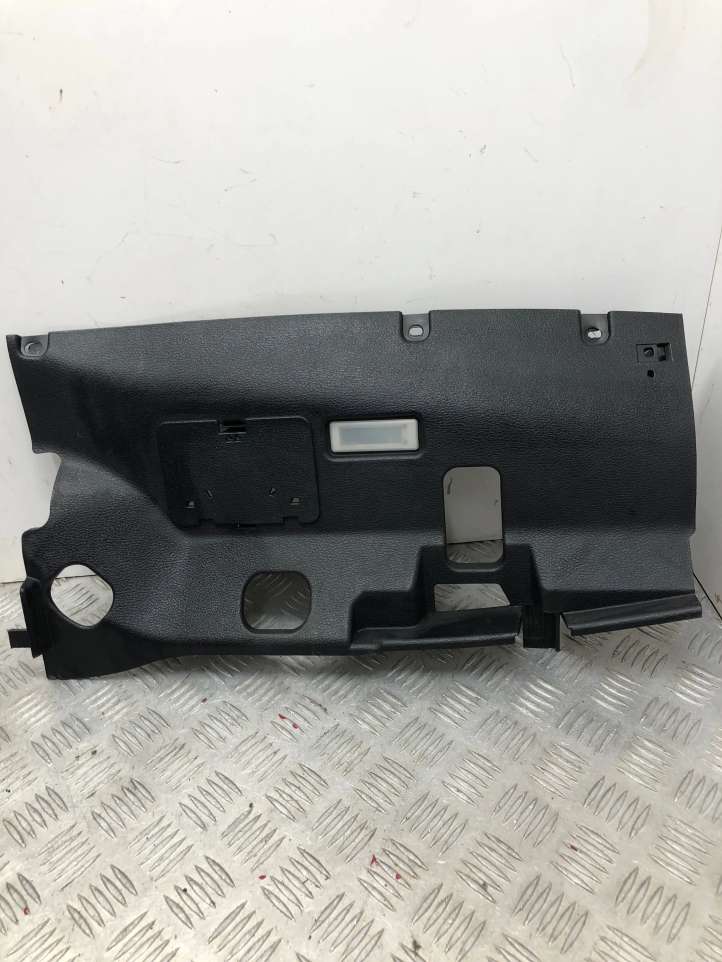 6985546 BMW X6 E71 Panelės apdailos skydas (apatinis)