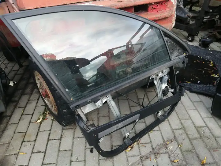 Smart ForTwo I (2000 - 2007) Электростеклоподъемник передний (комплект) — фото 1