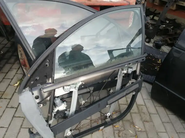 Smart ForTwo I (2000 - 2007) Электростеклоподъемник передний (комплект) — фото 1