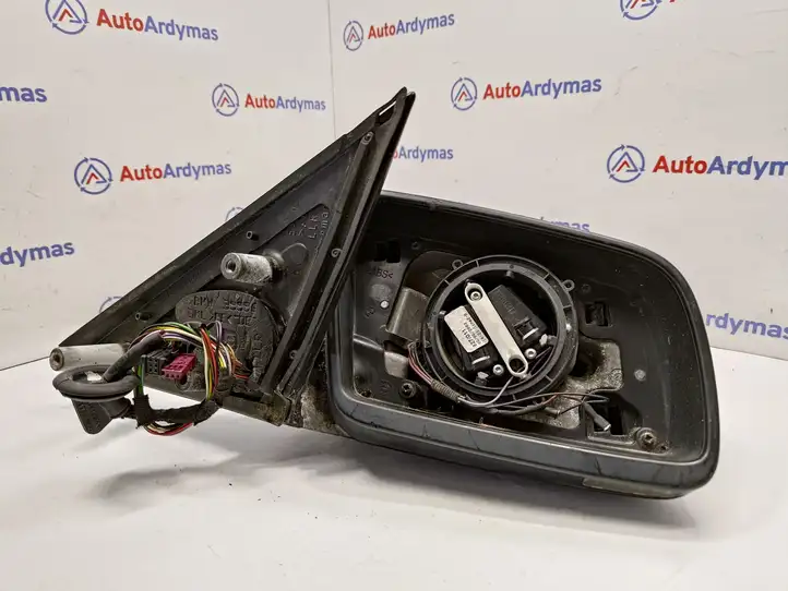 BMW 5 E60 E61 (2004 - 2010) 51167189508 Боковое зеркало с электроприводом — фото 1