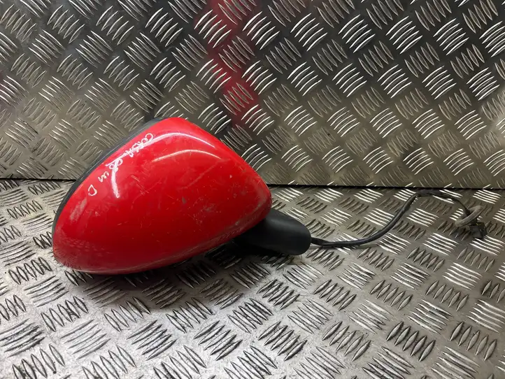 Opel Corsa D (2006 - 2010) 020873 Боковое зеркало с электроприводом — фото 1