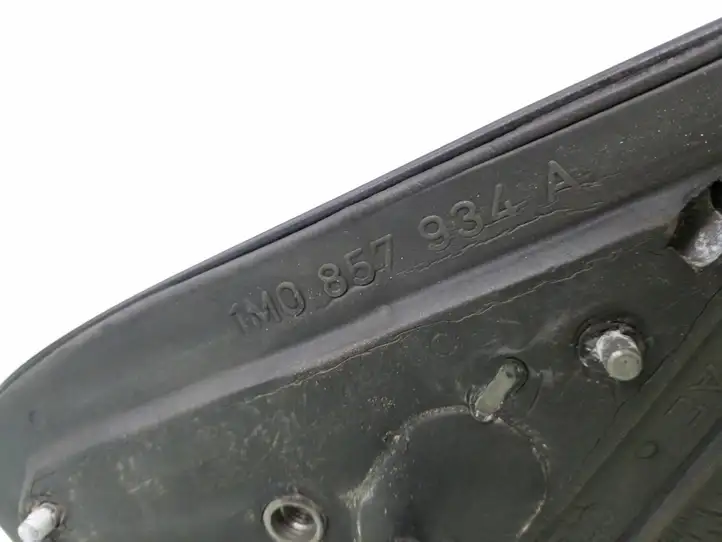 Seat Leon (1M) (1998 - 2006) 1M0857934A Боковое зеркало с электроприводом — фото 4