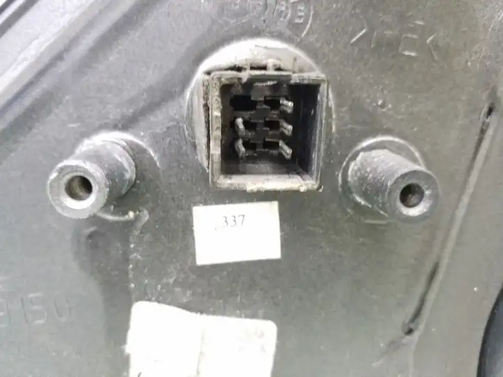 Opel Astra G (1998 - 2004) 259150 Боковое зеркало с электроприводом — фото 4