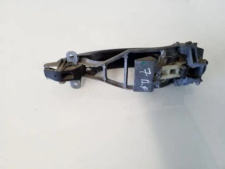 Volkswagen Touareg I (2002 - 2010) 7L0837886C Наружная ручка двери — фото 3